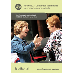 Contextos sociales de intervención comunitaria MF1038_3