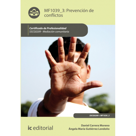 Prevención de conflictos MF1039_3