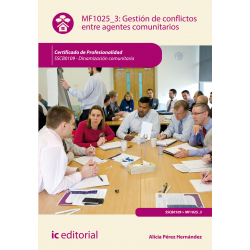 Gestión de conflictos entre agentes comunitarios MF1025_3