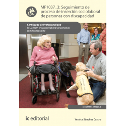 Seguimiento del proceso de inserción sociolaboral de personas con discapacidad MF1037_3