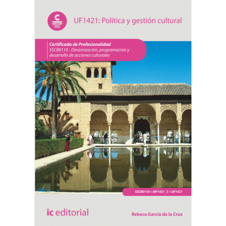Política y gestión cultural UF1421