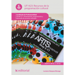 Recursos de la programación cultural UF1423