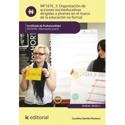 Organización de acciones socioeducativas dirigidas a jóvenes en el marco de la educación no formal MF1876_3