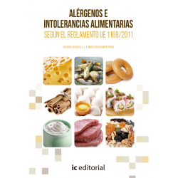 Alérgenos e intolerancias alimentarias según el Reglamento UE 1169/2011 y Real Decreto 126/2015