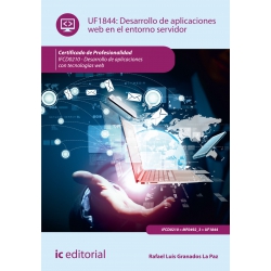 Desarrollo de aplicaciones web en el entorno servidor. IFCD0210 