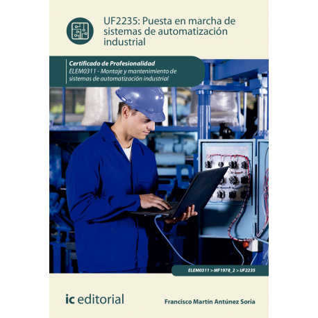 Puesta en marcha de sistemas de automatización industrial UF2235