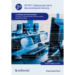 Elaboración de la documentación técnica. IFCT0410 