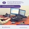 Administración y auditoría de los servicios de mensajería electrónica.  IFCT0509