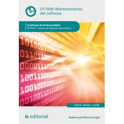 Mantenimiento del software. IFCT0510