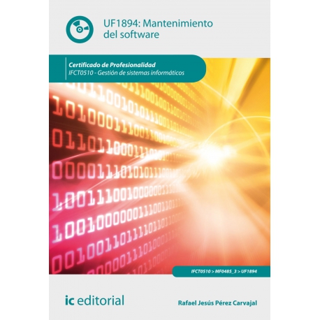 Mantenimiento del software. IFCT0510