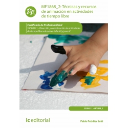 Técnicas y recursos de animación en actividades de tiempo libre. SSCB0211 