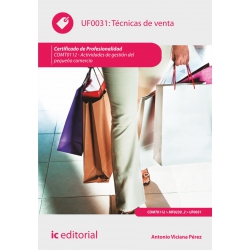 Técnicas de Venta. COMT0112 