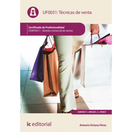 Técnicas de Venta. COMT0411 