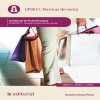 Técnicas de Venta. COMT0411 