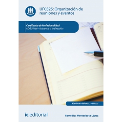 Organización de reuniones y eventos. ADGG0108 