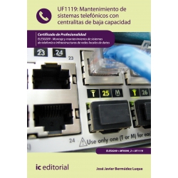Mantenimiento de sistemas telefónicos con centralitas de baja capacidad. ELES0209