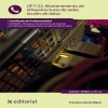 Mantenimiento de infraestructuras de redes locales de datos. ELES0209 