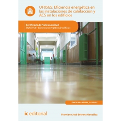 Eficiencia energética en las instalaciones de calefacción y ACS en los edificios. ENAC0108 