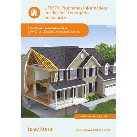 Programas informáticos en eficiencia energética en edificios. ENAC0108 