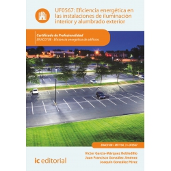 Eficiencia energética en las instalaciones de iluminación interior y alumbrado exterior. ENAC0108 