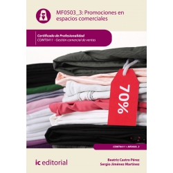 Promociones en espacios comerciales. COMT0411