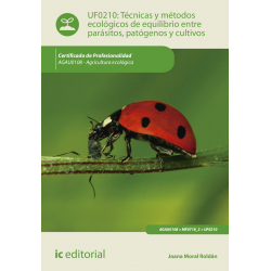 Técnicas y métodos ecológicos de equilibrio entre parásitos, patógenos y cultivos - UF0210
