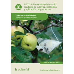 Prevención del estado sanitario de cultivos ecológicos y aplicación de productos - UF0211