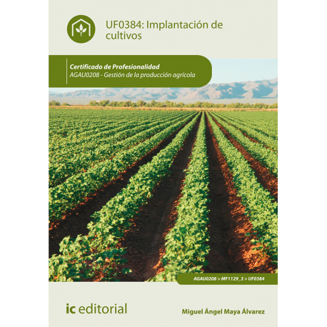 Implantación de cultivos - UF0384