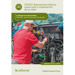 Reparaciones básicas, supervisión y organización de un taller - UF0391