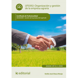 Organización y gestión de la empresa agraria - UF0392