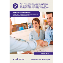 Gestión de la captación de la clientela en la actividad de mediación de seguros y reaseguros - MF1795_2