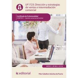 Dirección y estrategias de ventas e intermediación comercial. COMT0411 