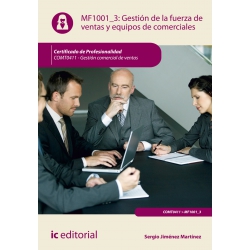 Gestión de la fuerza de ventas y equipos de comerciales. COMT0411
