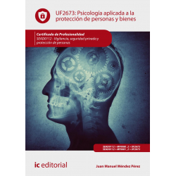 Psicología aplicada a la protección de personas y bienes UF2673