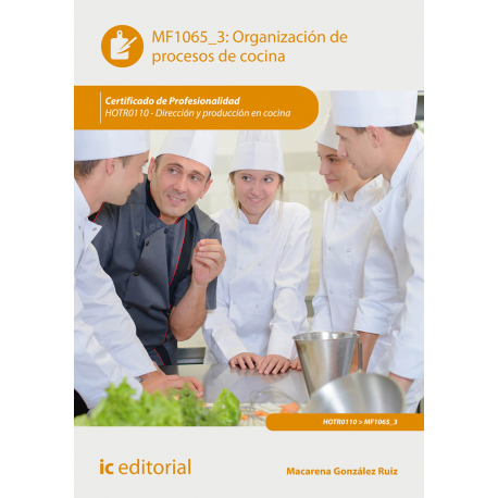 Organización de procesos de cocina MF1065_3