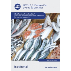 Preparación y venta de pescados. INAJ0109 