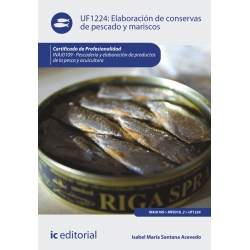 Elaboración de conservas de pescado y mariscos. INAJ0109 