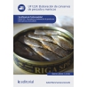 Elaboración de conservas de pescado y mariscos. INAJ0109 
