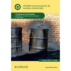 Caracterización de residuos industriales. SEAG0108 
