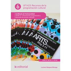 Recursos de la programación cultural. SSCB0110 