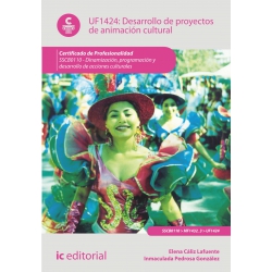 Desarrollo de proyectos de animación cultural. SSCB0110 