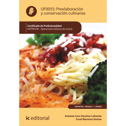 Preelaboración y conservación culinarias - 2ª Edición
