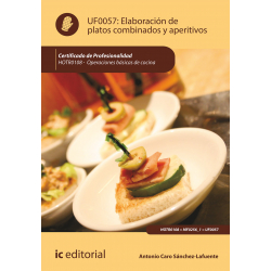 Elaboración de platos combinados y aperitivos - 2ª Edición
