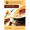 Realización de elaboraciones básicas y elementales de cocina y asistir en la elaboración (2ª ed.) UF0056