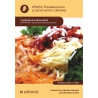 Preelaboración y conservación culinarias. HOTR0108