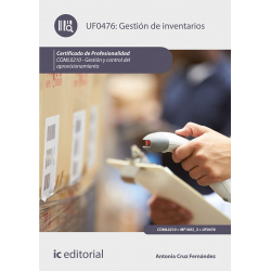 Gestión de inventarios UF0476