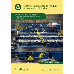 Tratamiento de residuos urbanos o municipales. SEAG0108 