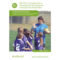 Coordinación y dinamización del equipo de monitores de tiempo libre. SSCB0211