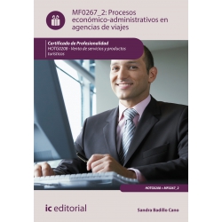Procesos económico-administrativos en agencias de viajes. HOTG0208 