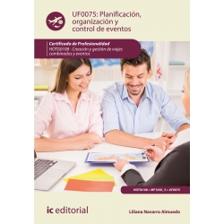 Planificación, organización y control de eventos UF0075